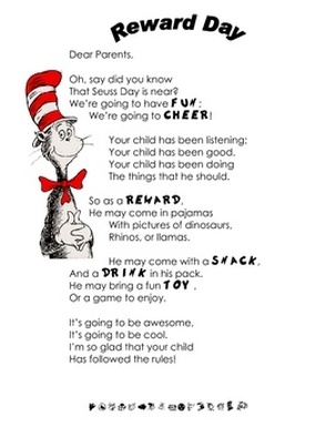 It's a Kindergarten Thing - All About Dr. Seuss